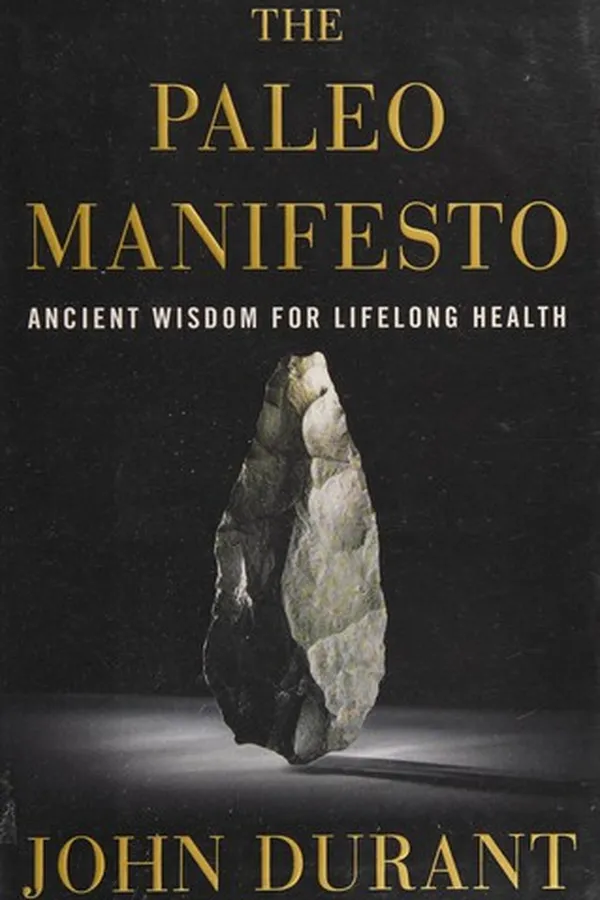 Capa de The paleo manifesto