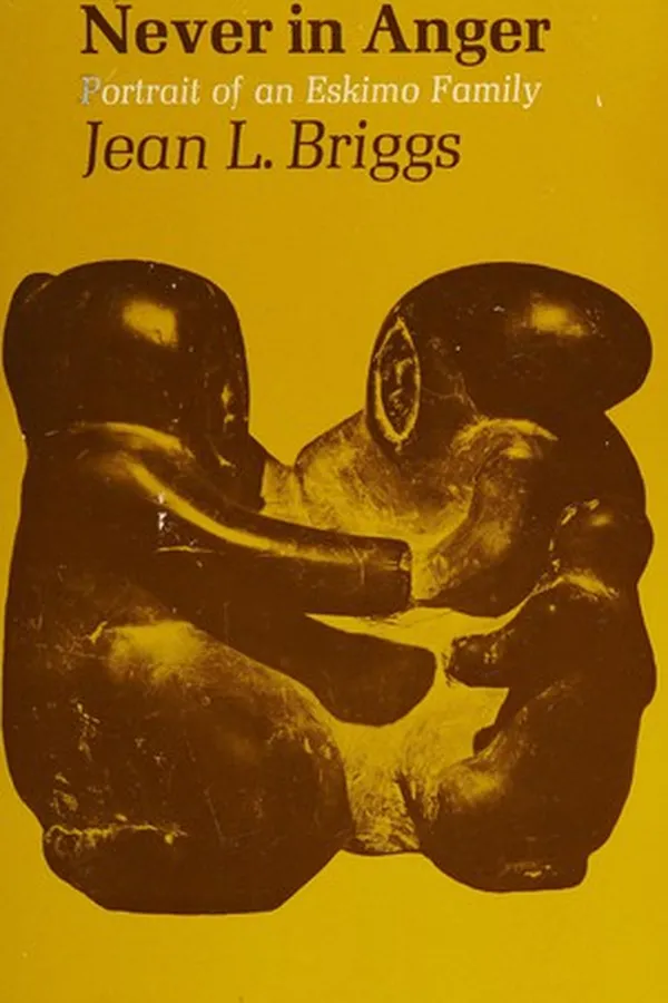Capa de Never in anger