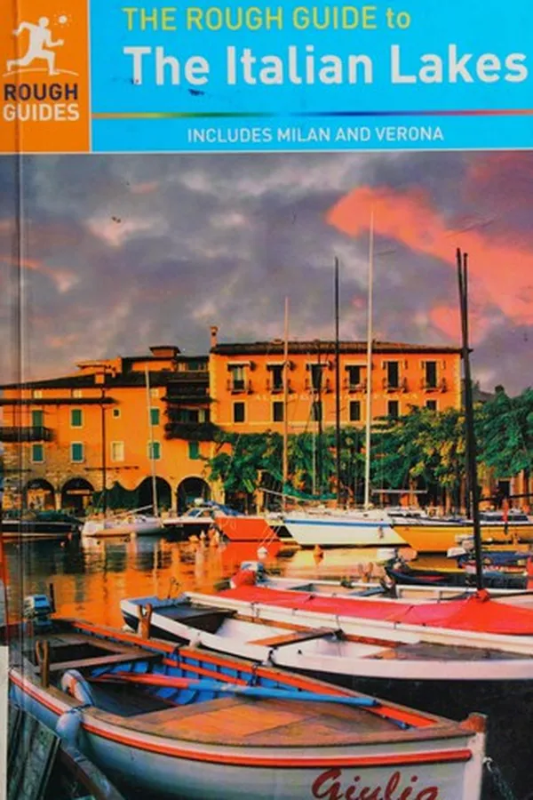 Capa de The rough guide to the Italian lakes