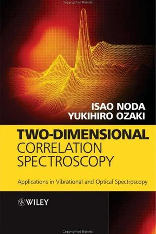 Cover of Two-dimensional correlation spectroscopy