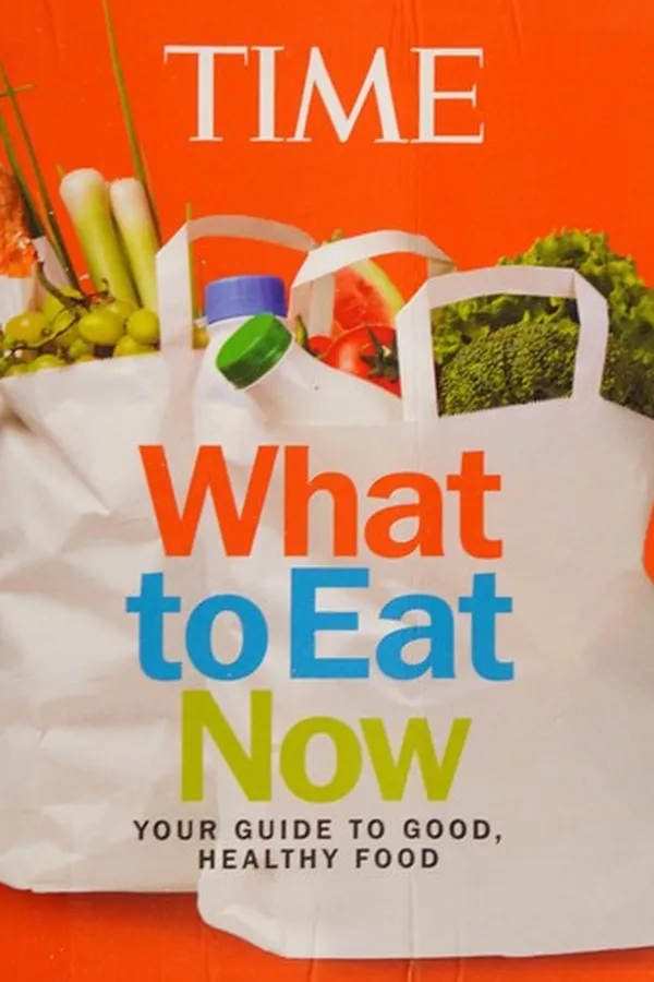 Capa de What to eat now
