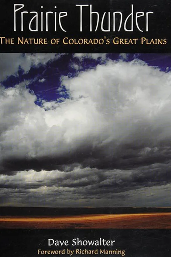 Cover of Prairie thunder