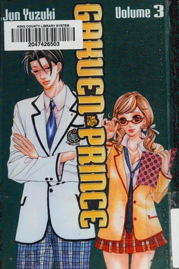 Capa de Gakuen Prince