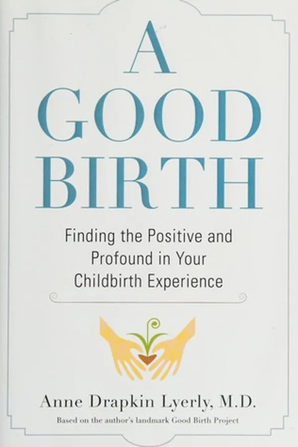 Capa de A good birth
