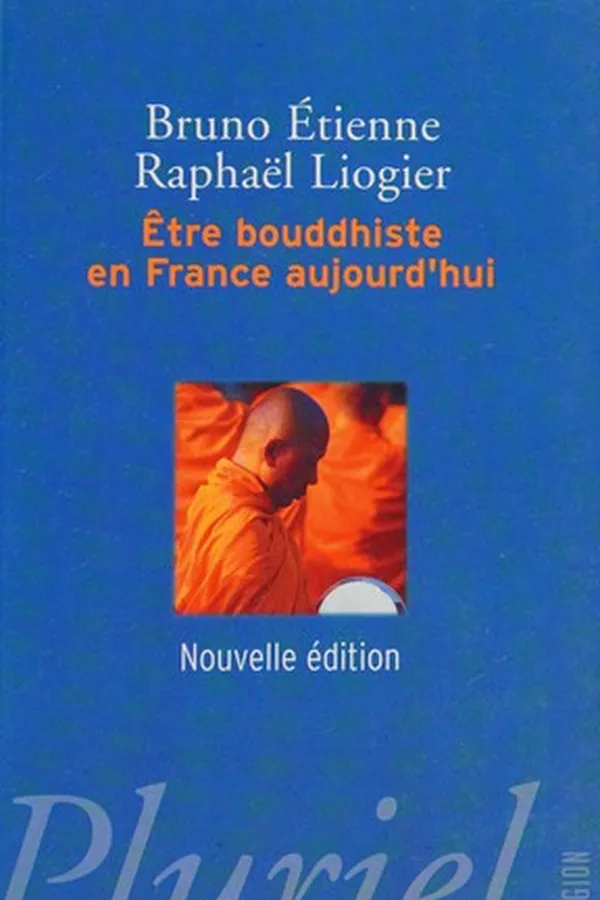 Capa de Être bouddhiste en France aujourd'hui