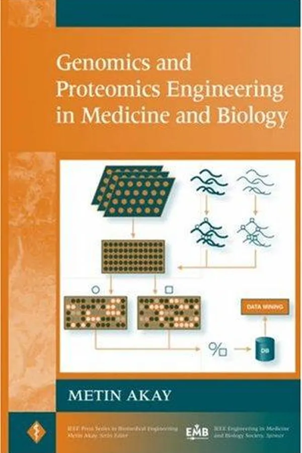 Capa de Genomics and Proteomics Engineering in Medicine and Biology (IEEE Press Series on Biomedical Engineering)