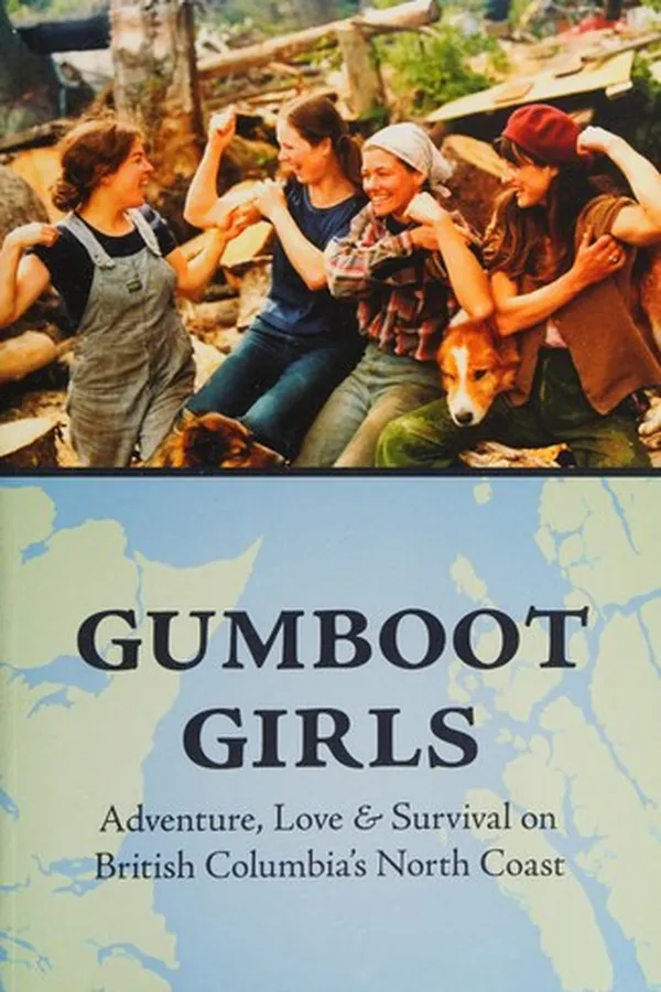 Capa de Gumboot Girls