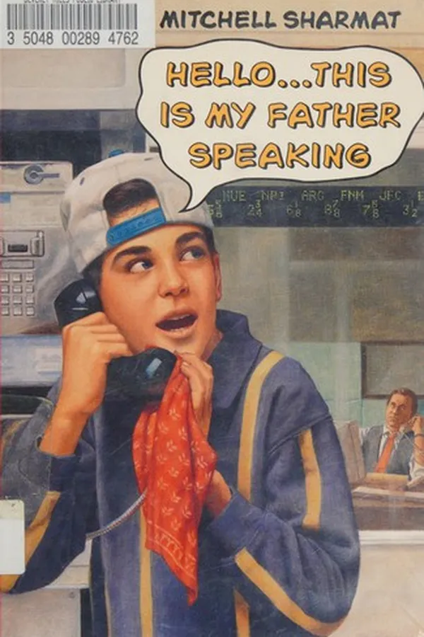 Capa de Hello...this is my father speaking