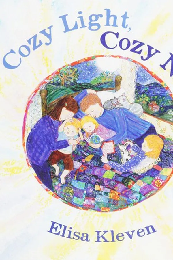 Capa de Cozy light, cozy night