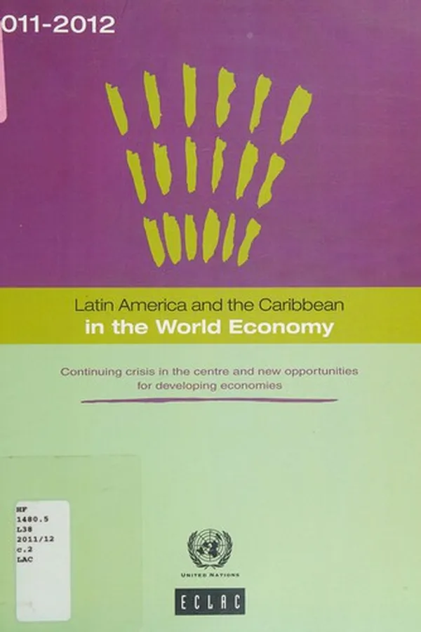Capa de Latin America and the Caribbean in the world economy
