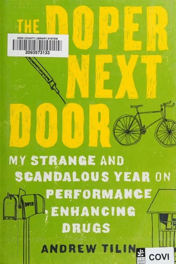 Capa de The doper next door