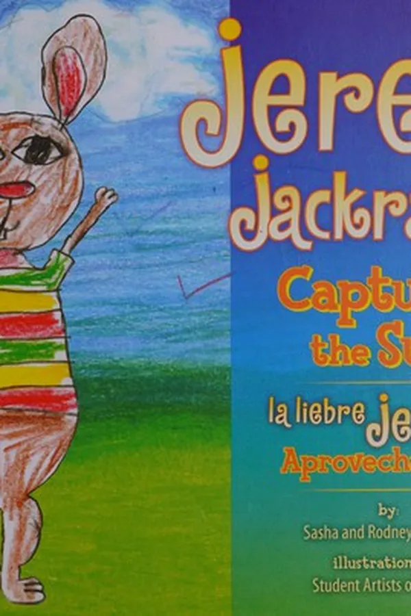 Capa de Jeremy Jackrabbit captures the sun