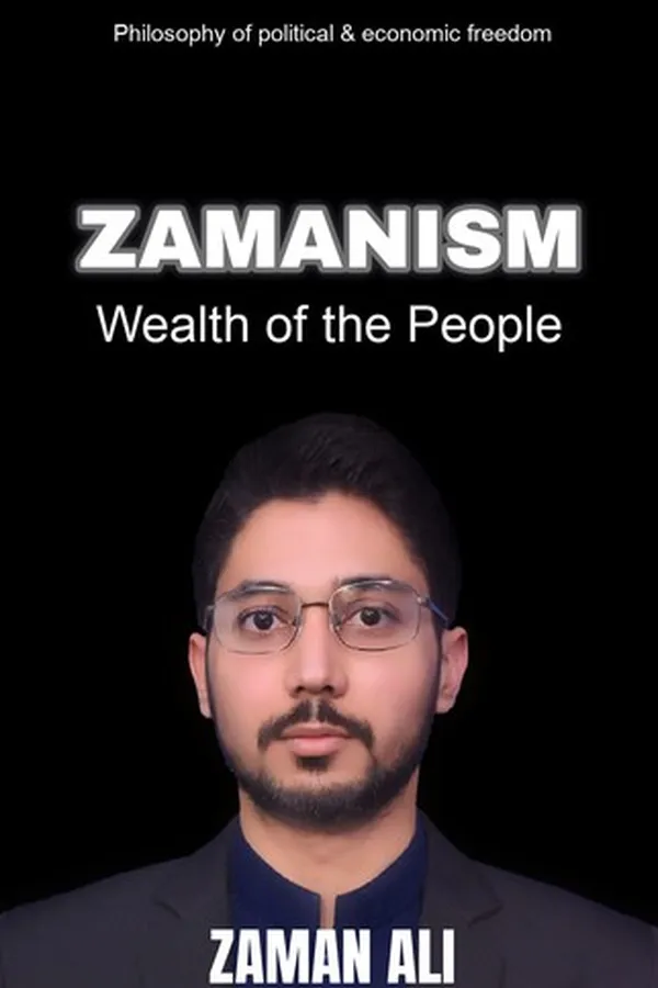 Capa de ZAMANISM Wealth of the People
