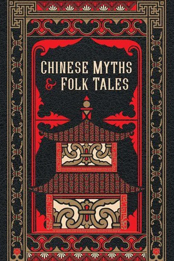 Capa de Chinese Myths & Tales