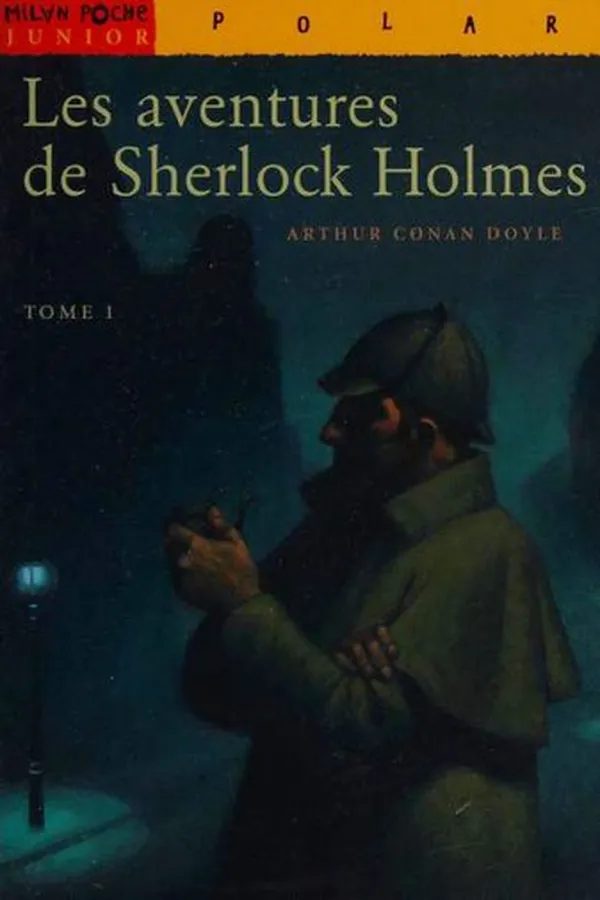Capa de Les Aventures de Sherlock Homes - Tome 1 (Adventure of the Beryl Coronet / Adventure of the Engineer's Thumb / Adventure of the Speckled Band)