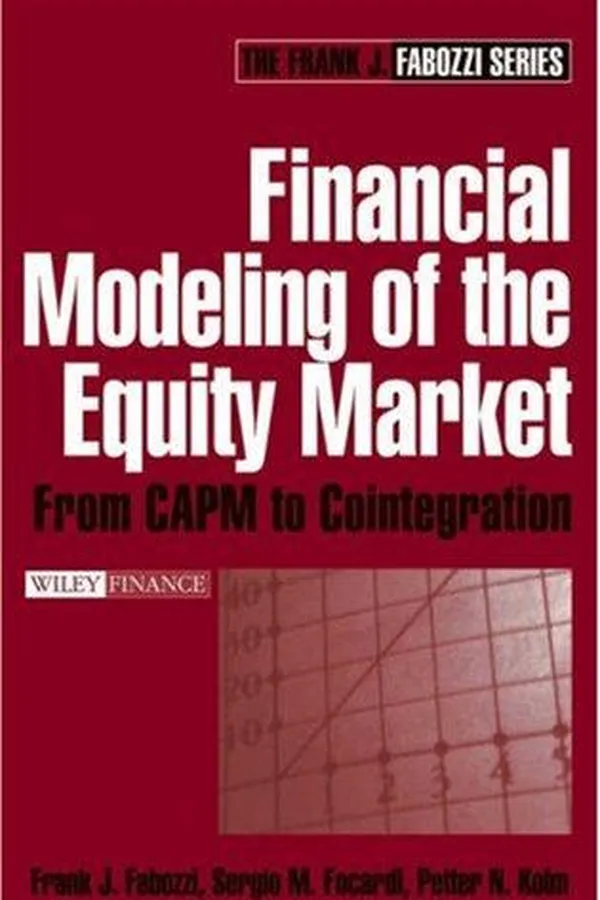 Capa de Financial Modeling of the Equity Market