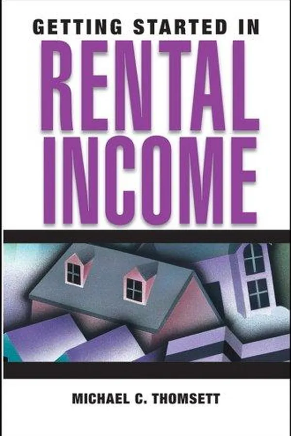 Capa de Getting Started in Rental Income (Getting Started in...)