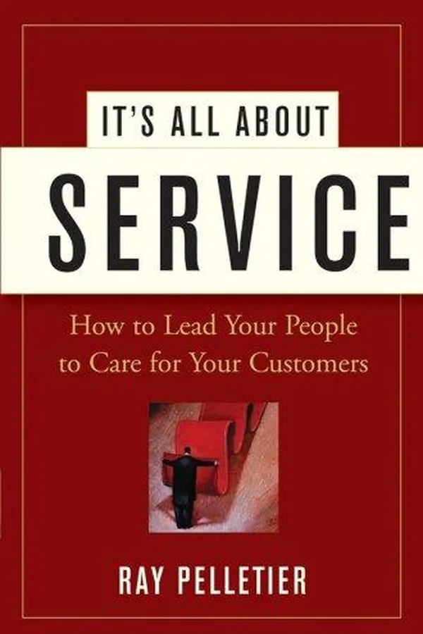 Capa de It's All About Service