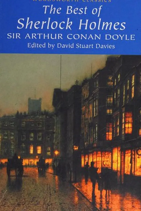 Capa de The Best of Sherlock Holmes [20 stories]