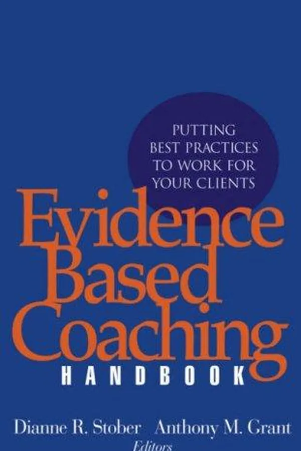 Capa de Evidence-based coaching handbook