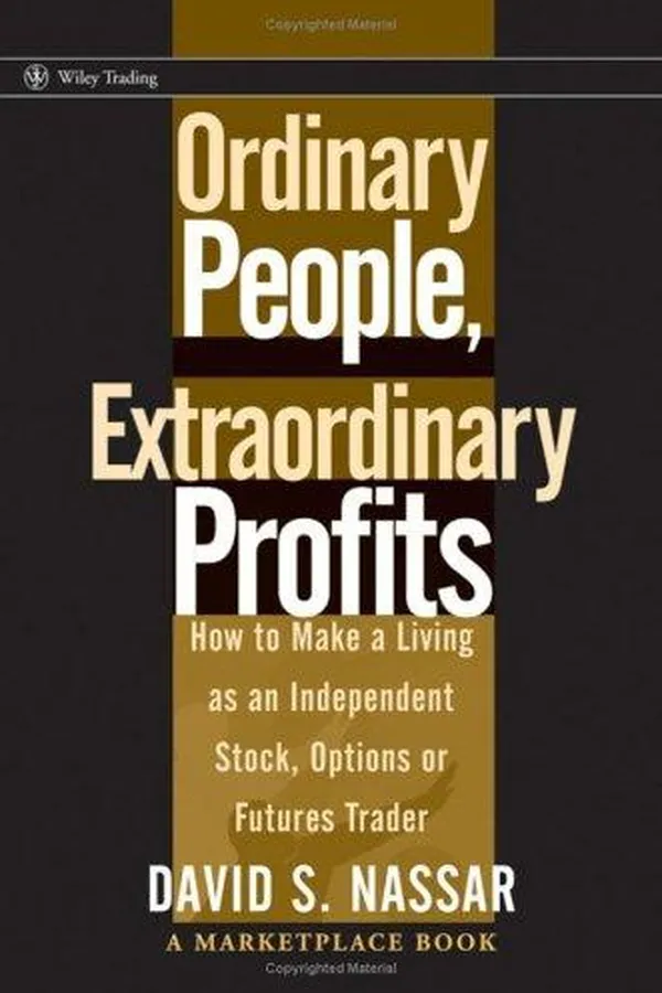 Capa de Ordinary People, Extraordinary Profits