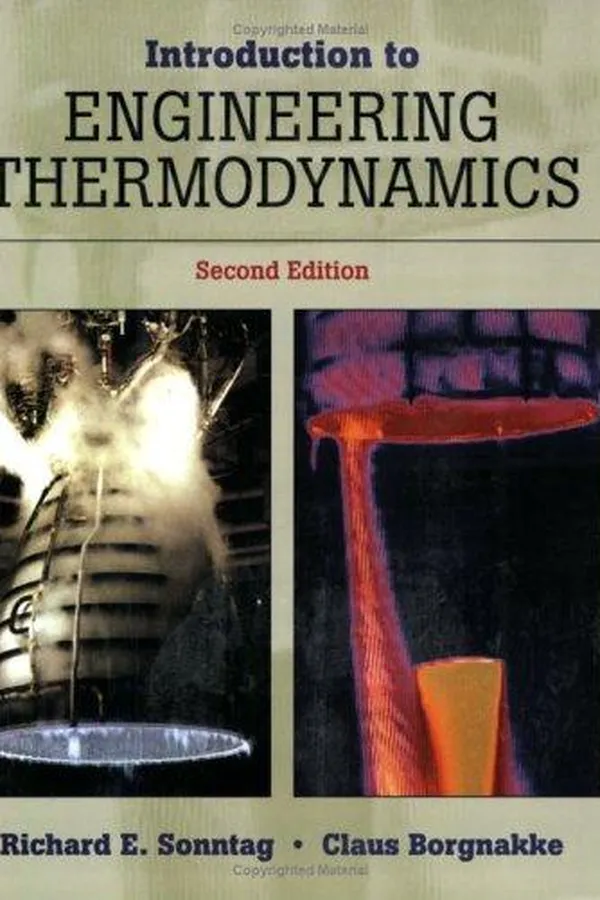 Capa de Introduction to engineering thermodynamics