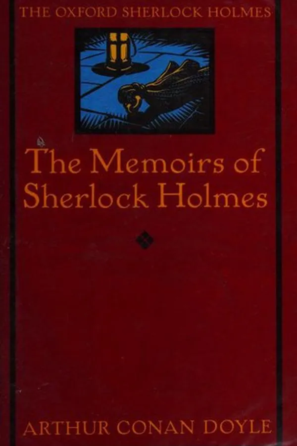 Capa de Memoirs of Sherlock Holmes [12 stories]