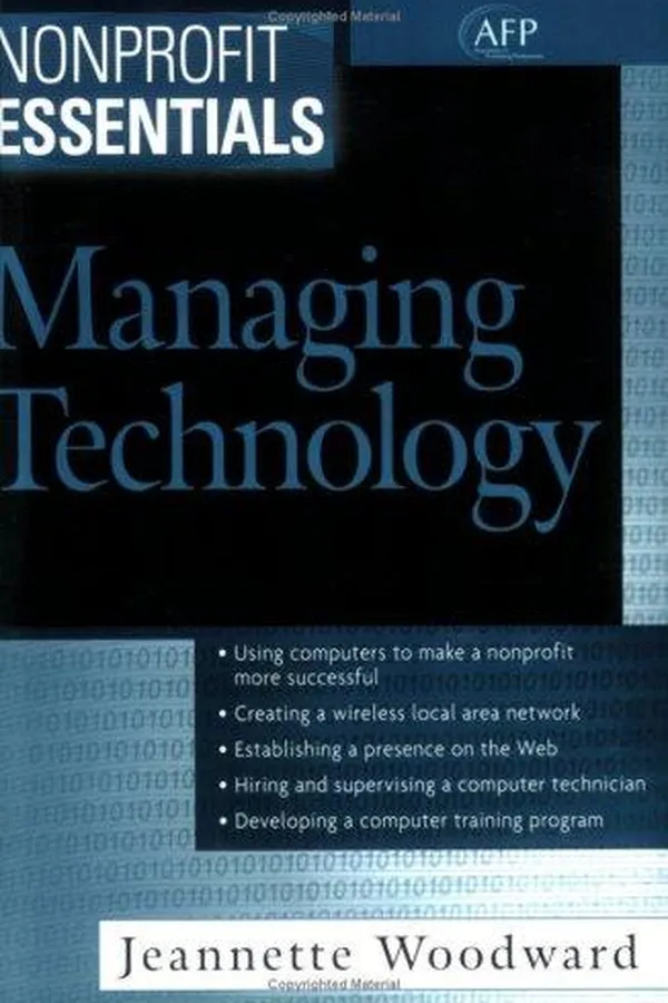 Cover of Nonprofit essentials