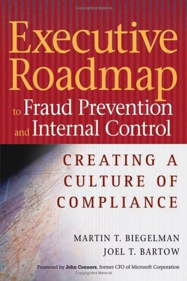 Capa de Executive roadmap to fraud prevention and internal control