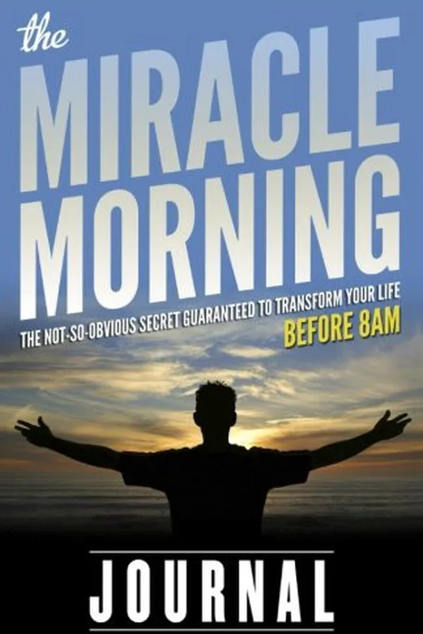 Capa de The Miracle Morning Journal