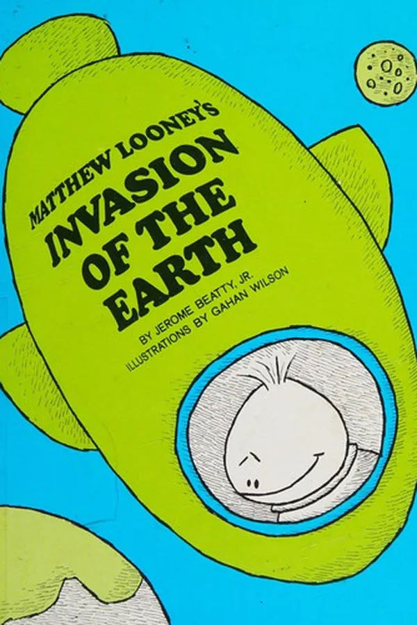 Capa de Matthew Looney's invasion of the earth