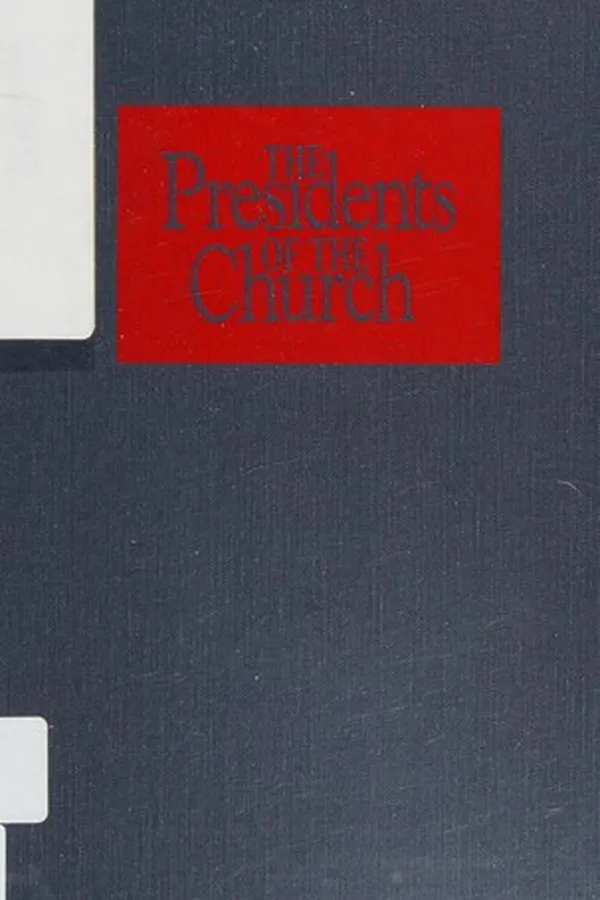 Capa de The Presidents of the church