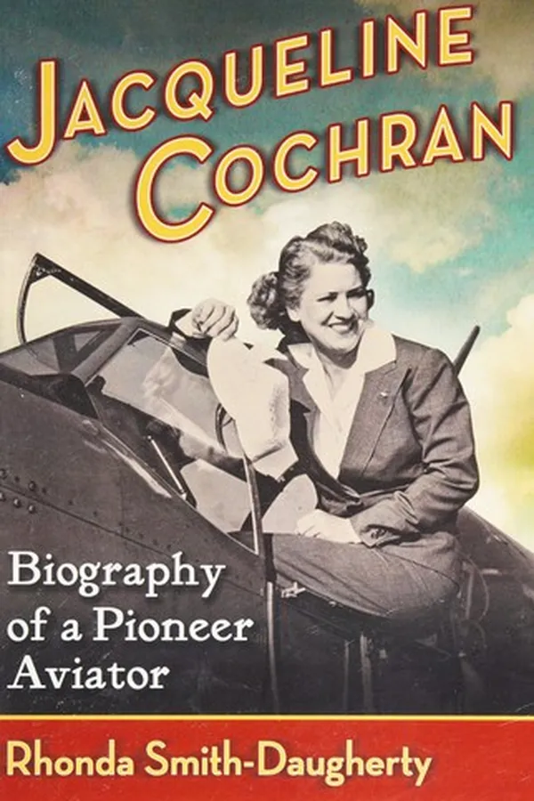 Capa de Jacqueline Cochran