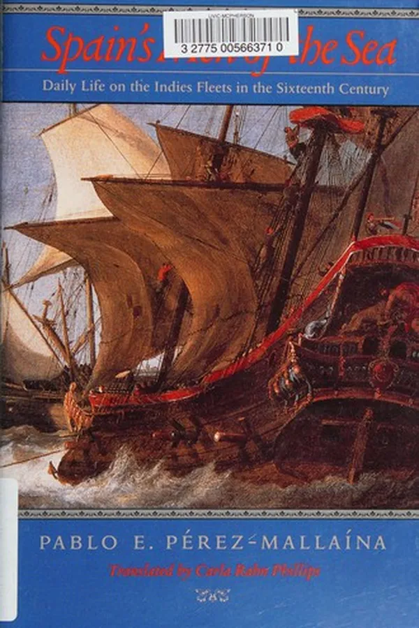Capa de Spain's men of the sea