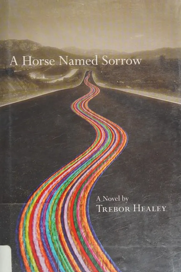 Capa de A horse named Sorrow