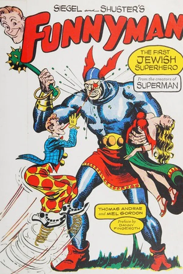 Capa de Siegel and Shuster's Funnyman