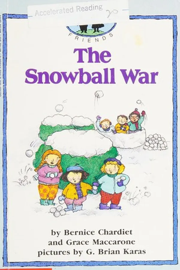 Capa de The snowball war