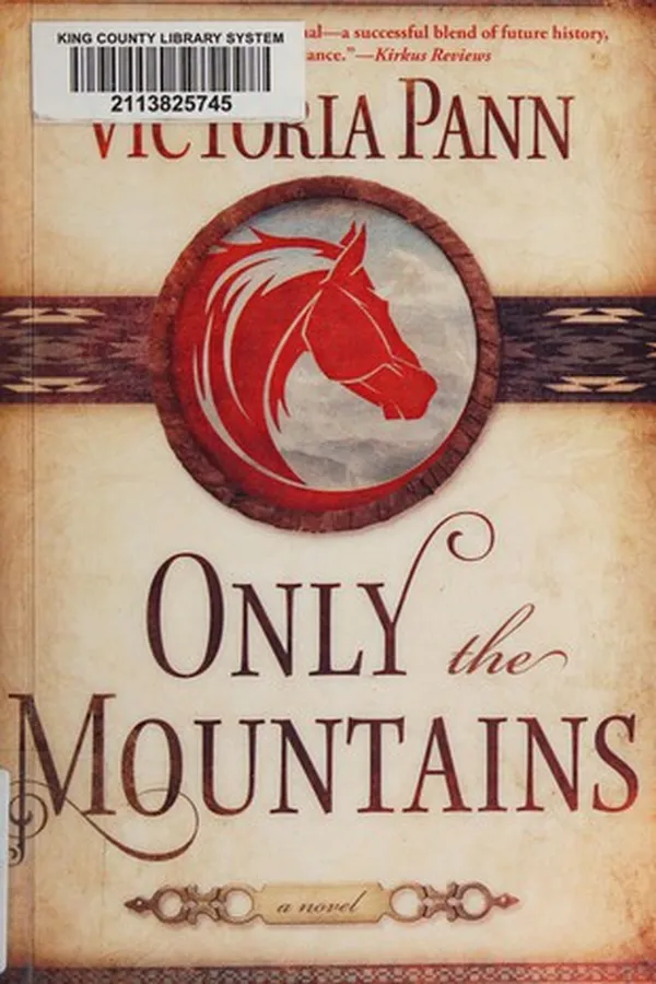 Capa de Only the mountains