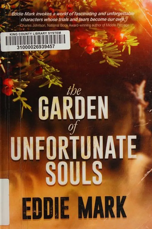 Capa de The garden of unfortunate souls
