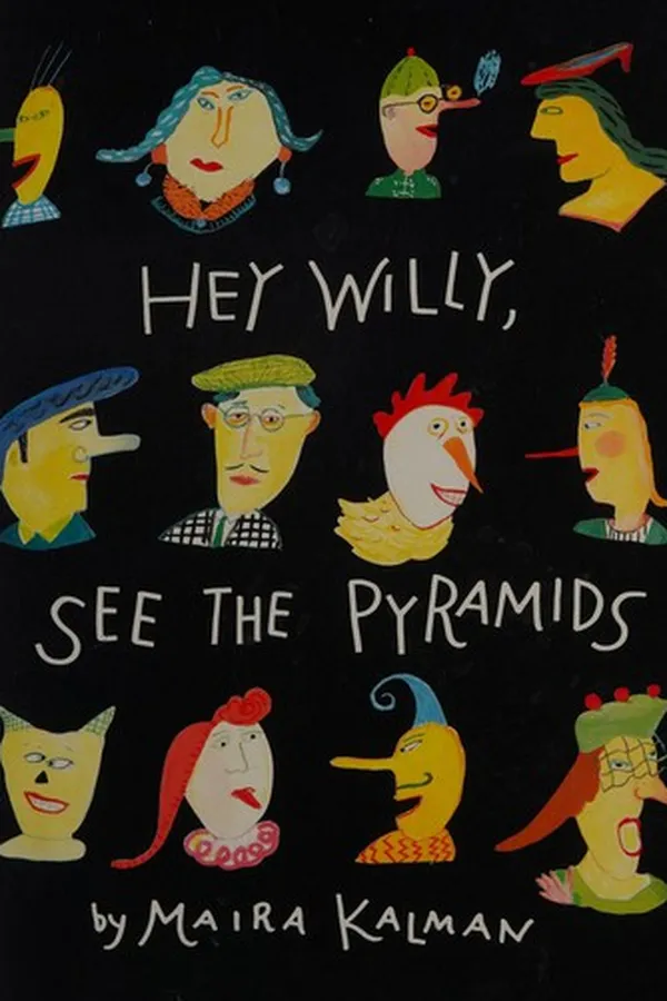 Capa de Hey Willy, See the Pyramids