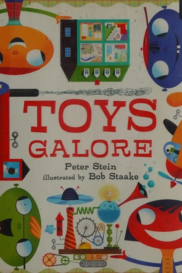 Capa de Toys Galore