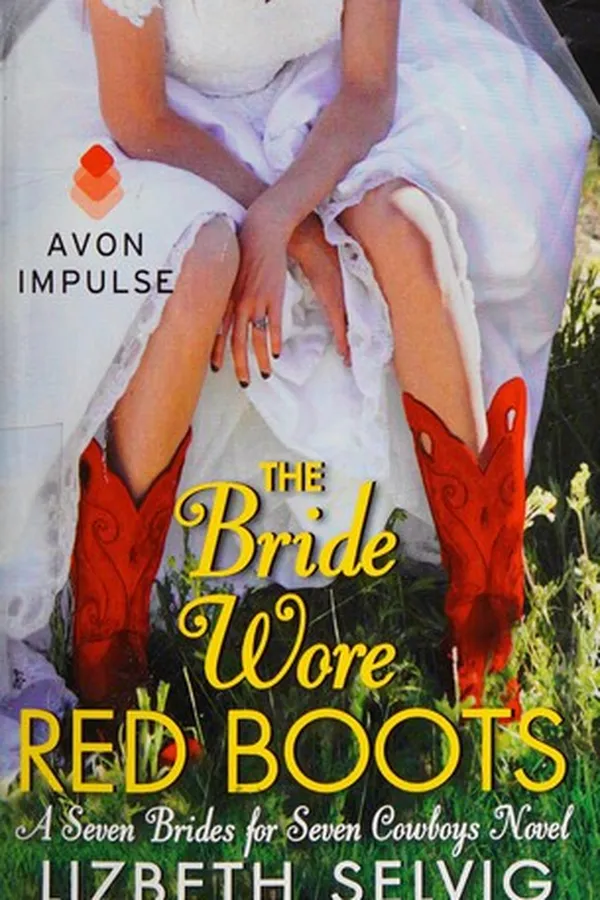 Capa de The bride wore red boots