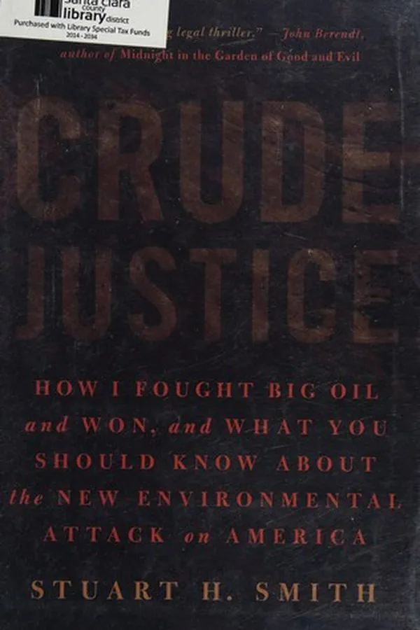 Capa de Crude justice