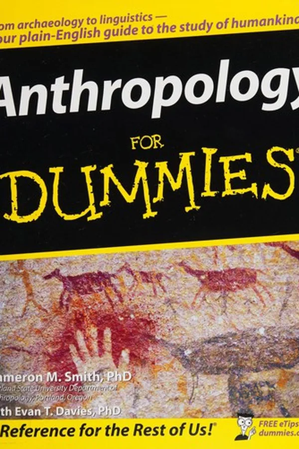 Capa de Anthropology for dummies