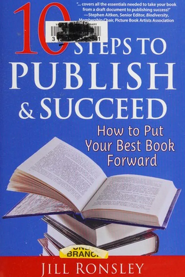Capa de 10 steps to publish & succeed