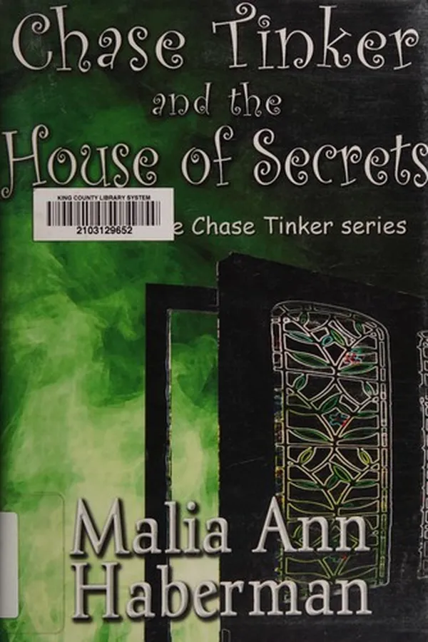 Capa de Chase tinker and the house of secrets