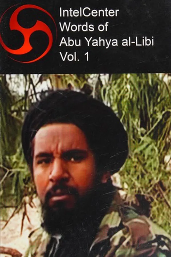 Capa de IntelCenter words of Abu Yahya al-Libi