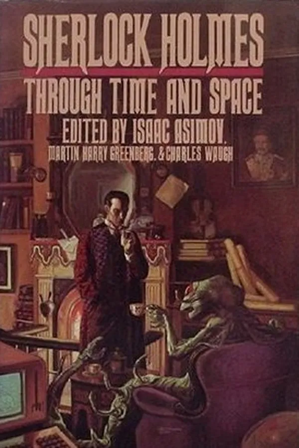 Capa de Sherlock Holmes Through Time and Space