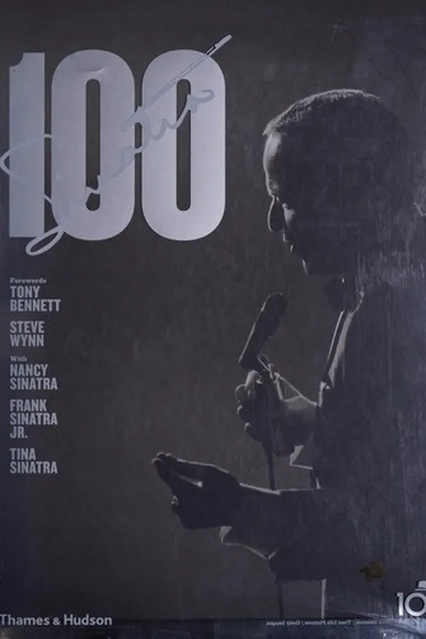 Capa de Frank Sinatra 100