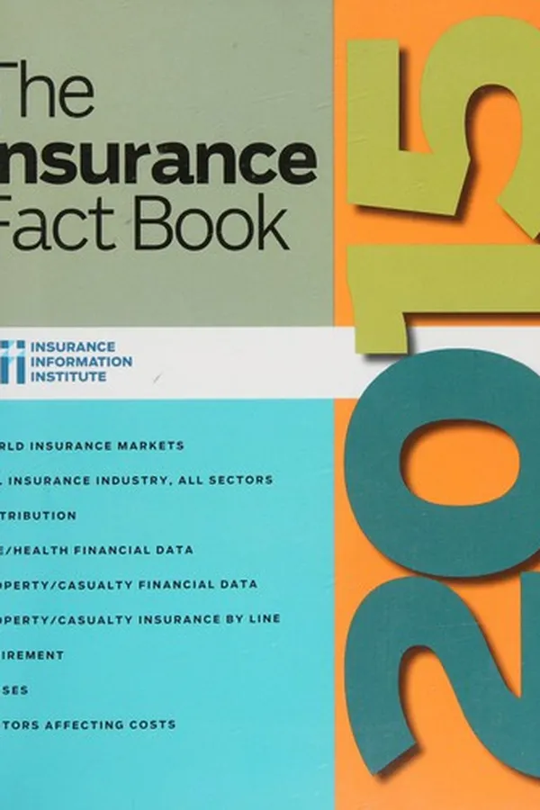 Capa de Insurance fact book 2015